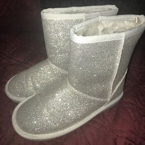 Silver Girls Children’s Place Boots